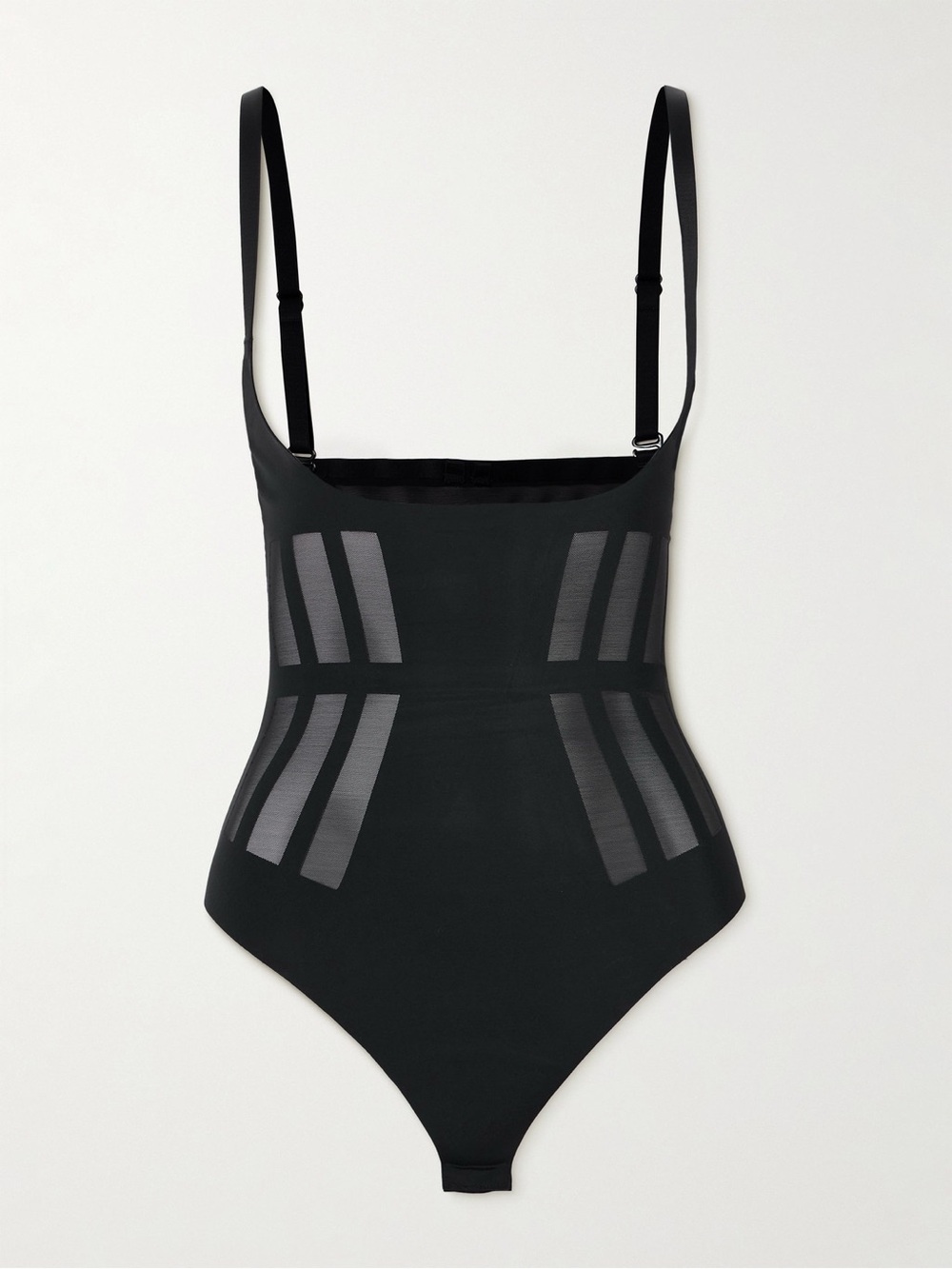 COMMANDO Luxe Control Tech-Jersey Bodysuit Black XS